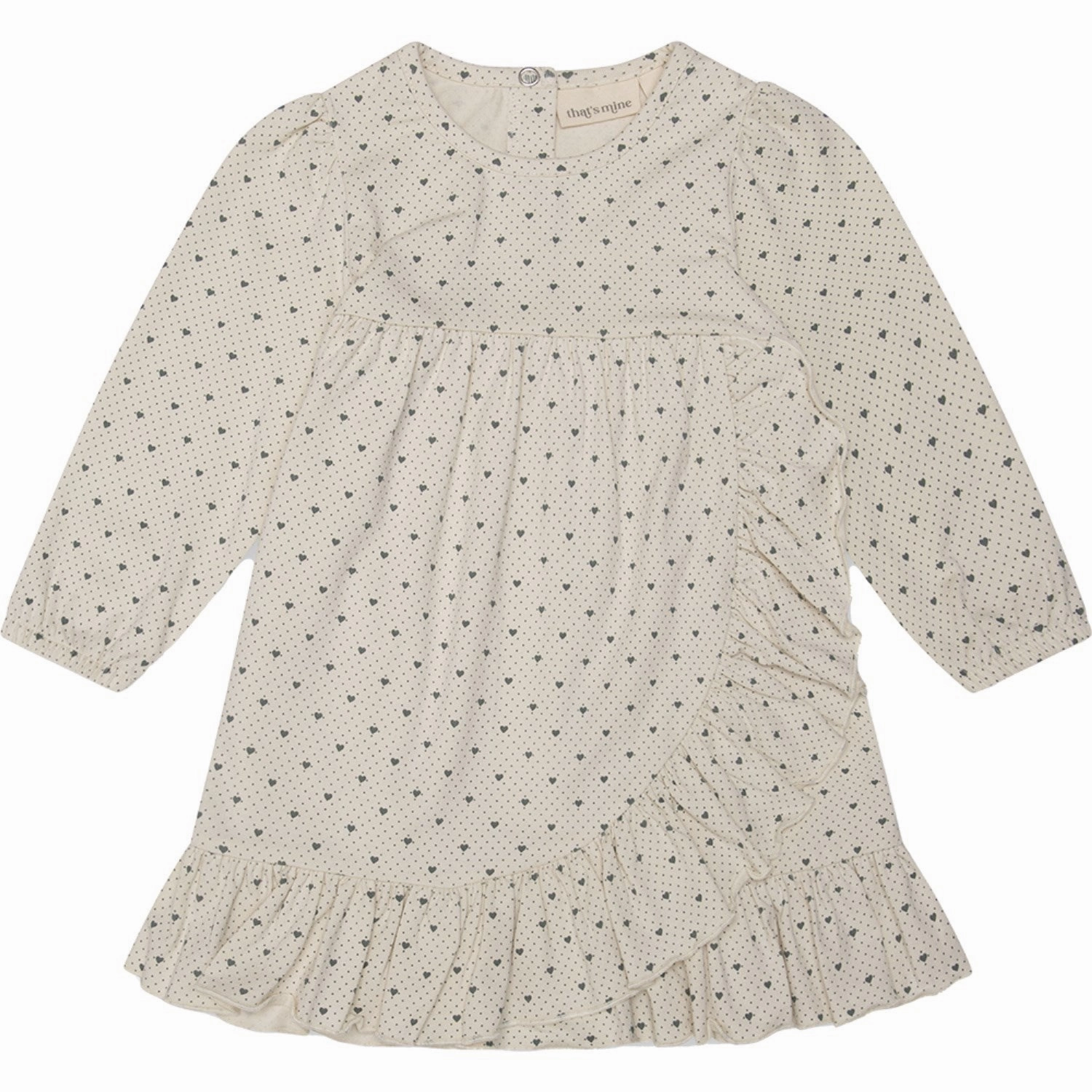 That's Mine Lots Of Love Sky Emilia Dress Flattering Lines