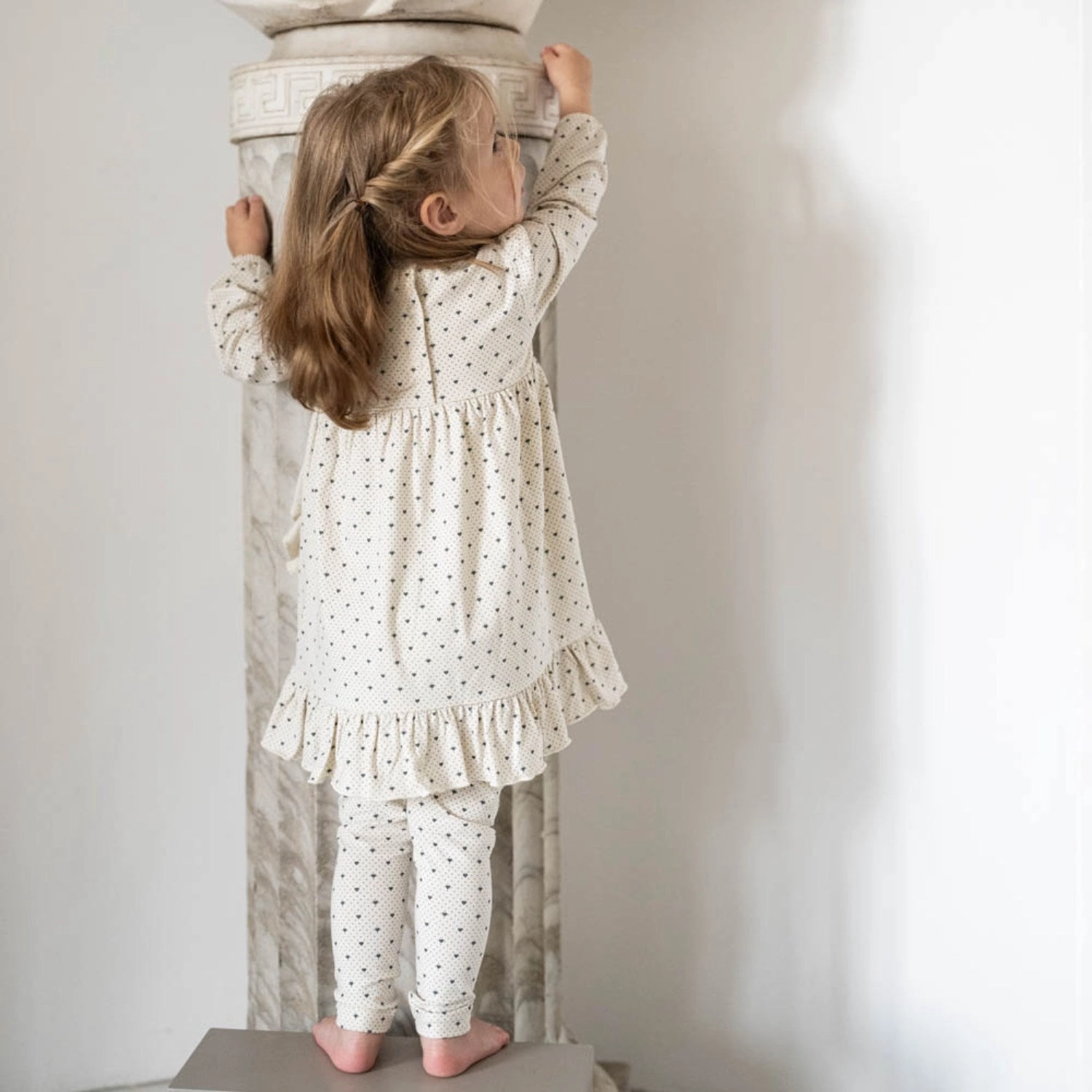 Playful touch Classic and Modern That's Mine Lots Of Love Sky Emilia Dress