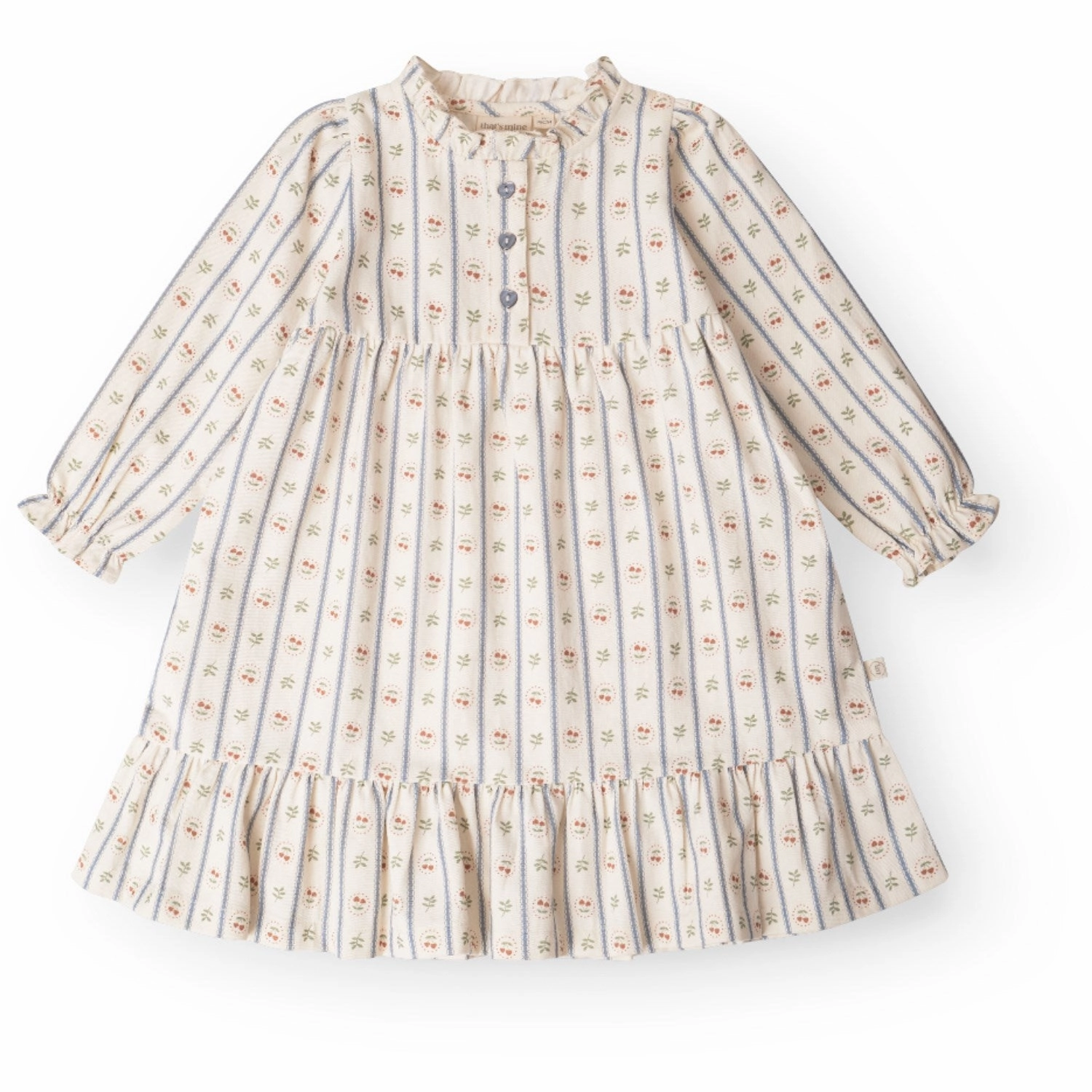 That's Mine Love Berry Flicka Dress Elegant formal piece Soft Detail