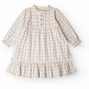 That's Mine Love Berry Flicka Dress Elegant formal piece Soft Detail