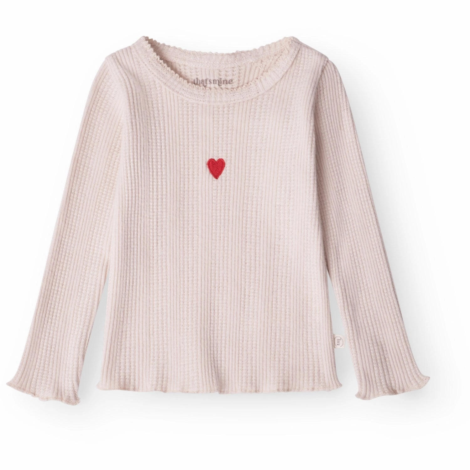 That's Mine Perfectly Pale Sigga Blouse Sustainable Choice