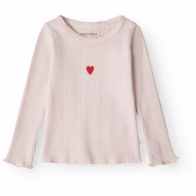 That's Mine Perfectly Pale Sigga Blouse Sustainable Choice