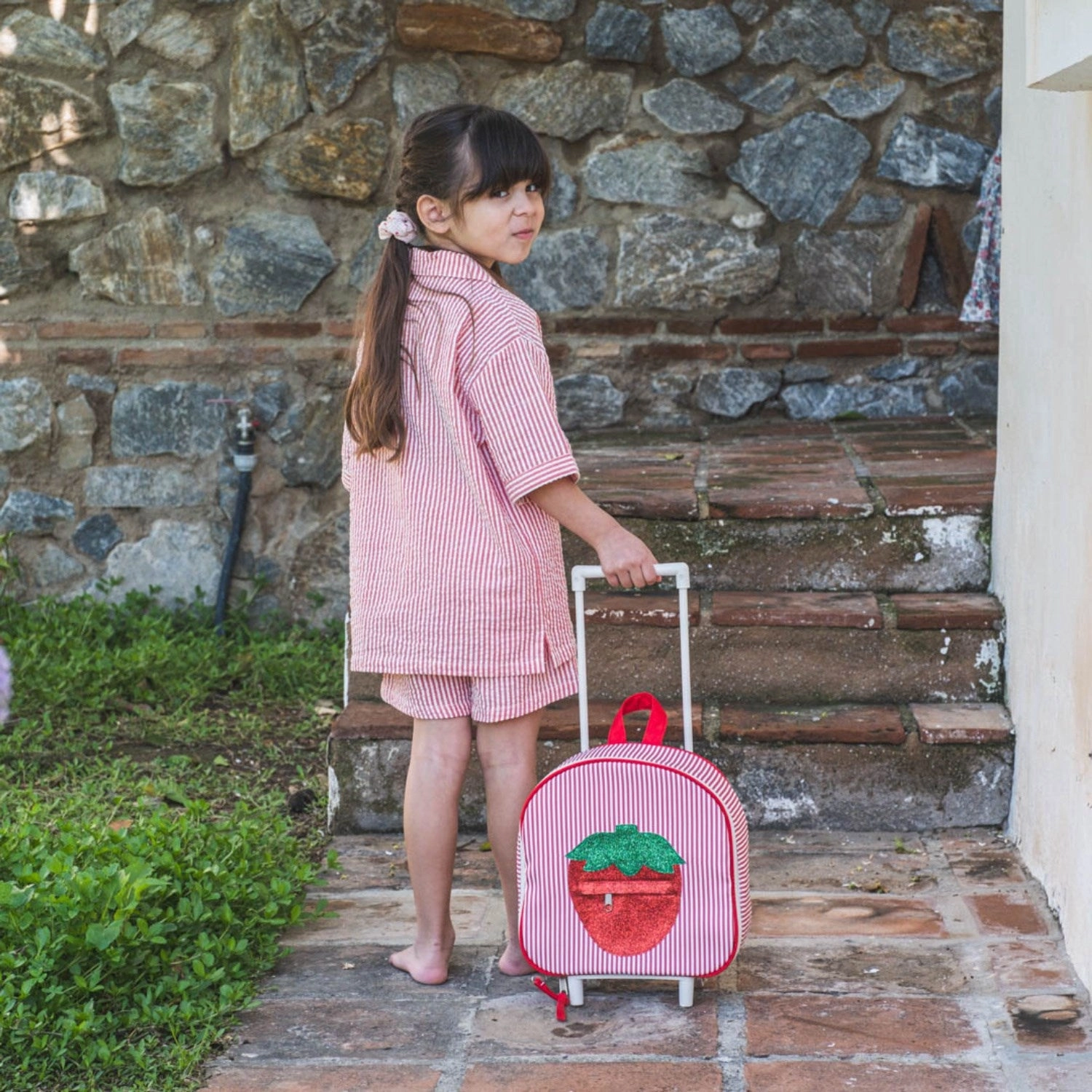 Friends Meetup That's Mine Red Stripe Ino Shirt