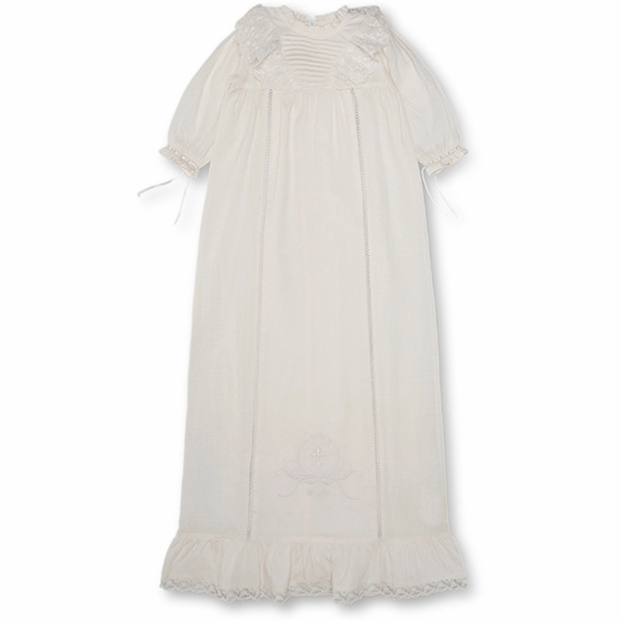 Style focused That's Mine Sea Salt Christa Christening Dress NOOS
