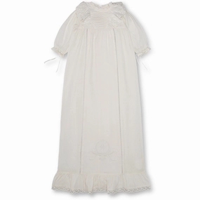 Style focused That's Mine Sea Salt Christa Christening Dress NOOS