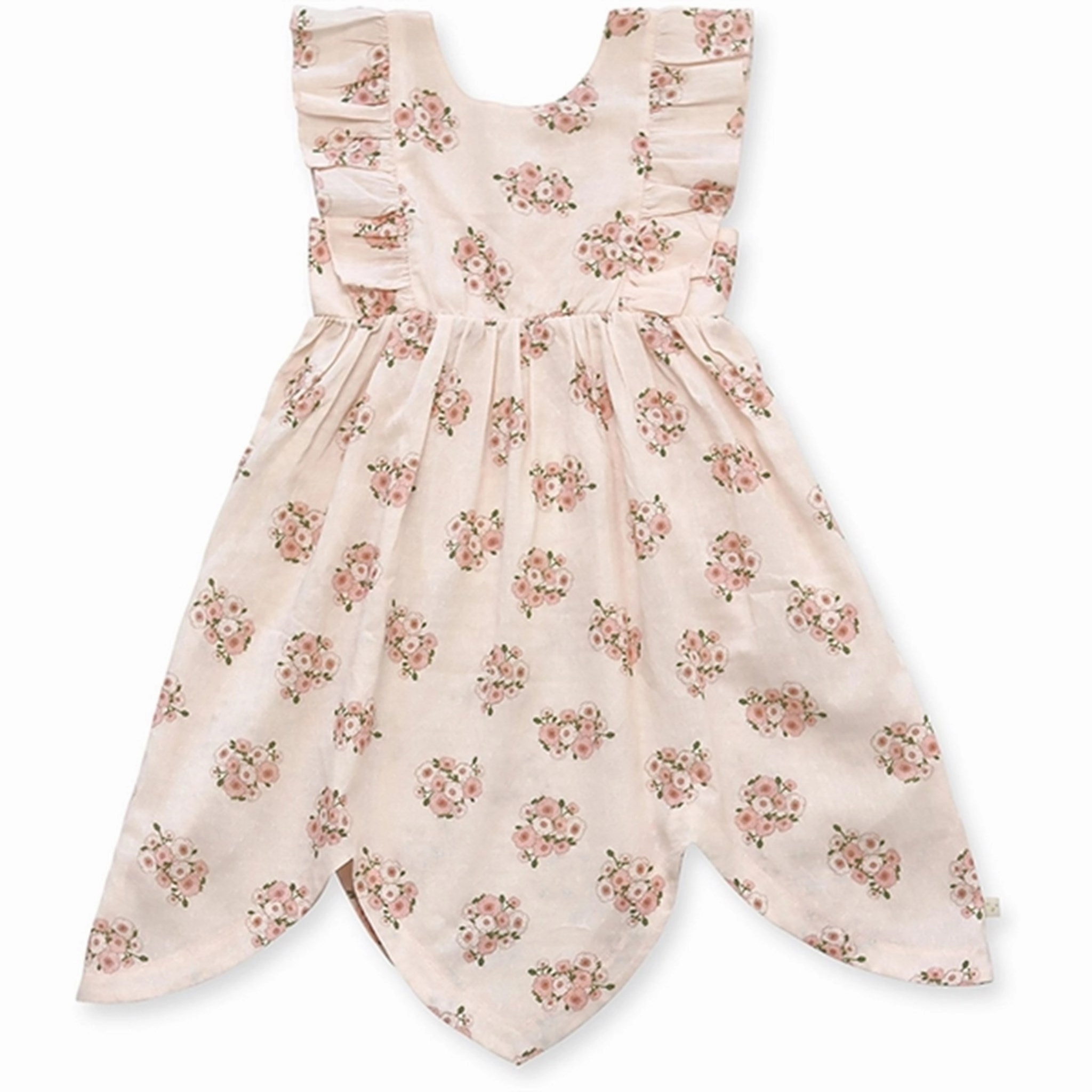 Minimalist Design That's Mine Spring Poppies Bell Dress