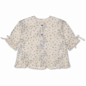 That's Mine Sprinkles Hearts Yellow Carmen Shirt Year-Round Favorite