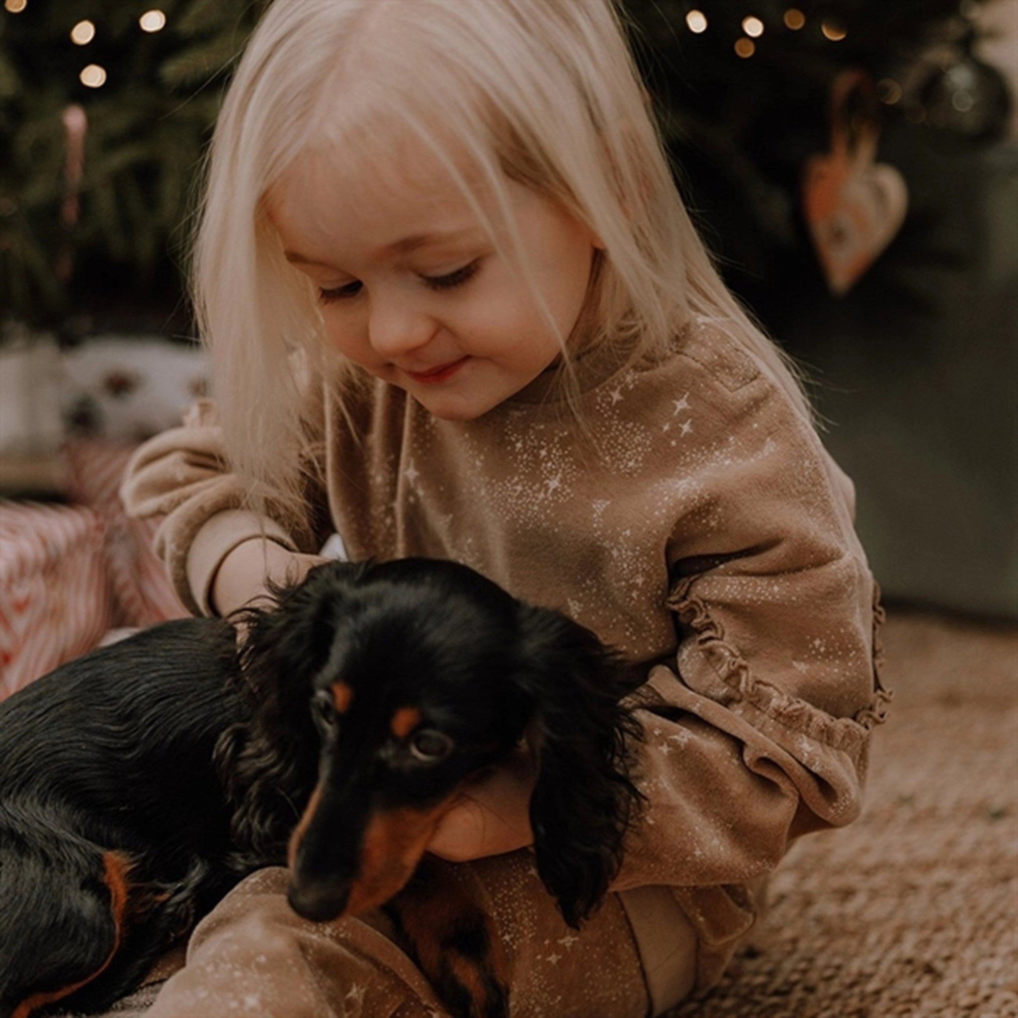 Bold Print Breathable mesh That's Mine Stardust Manji Blouse
