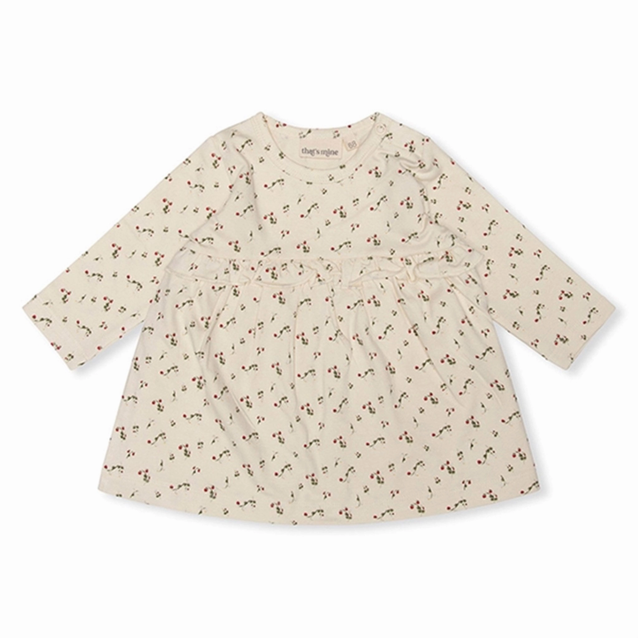 That's Mine Wild Berries Esther Tunic Front-Slit Autumn Look