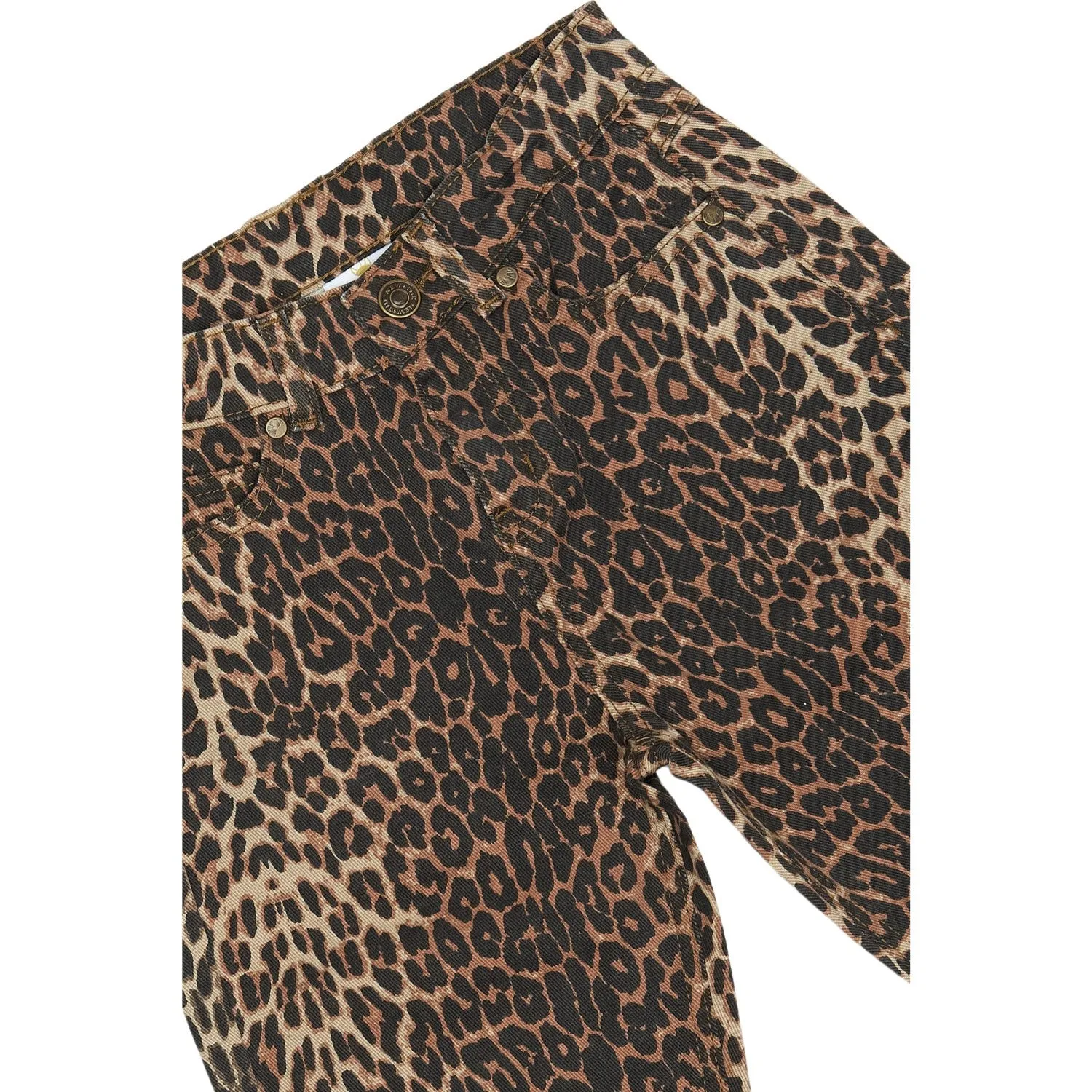 Urban appeal Breathable Feel The New Feather Gray AOP TNPanya Mom Fit Jeans