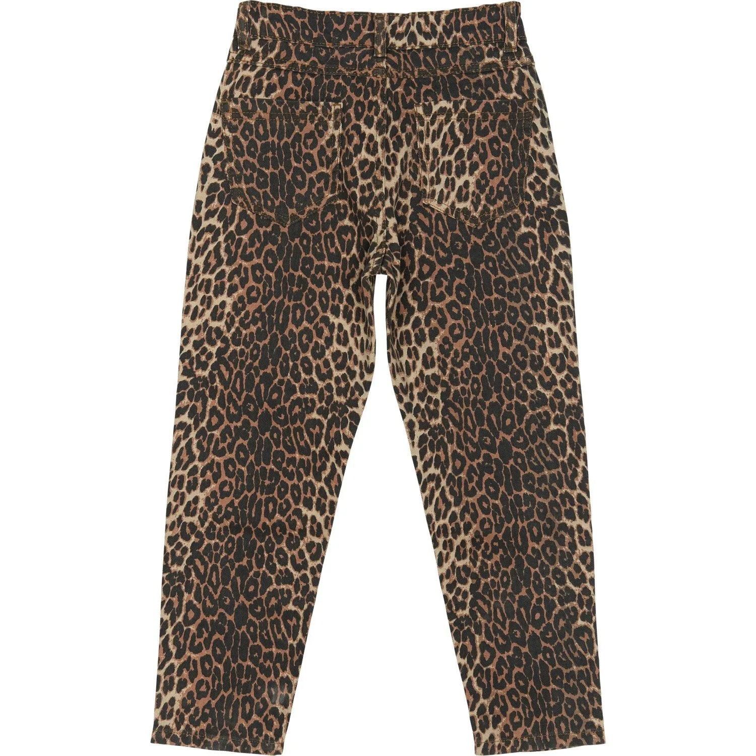 The New Feather Gray AOP TNPanya Mom Fit Jeans Classic Autumn Days Adult Fashion