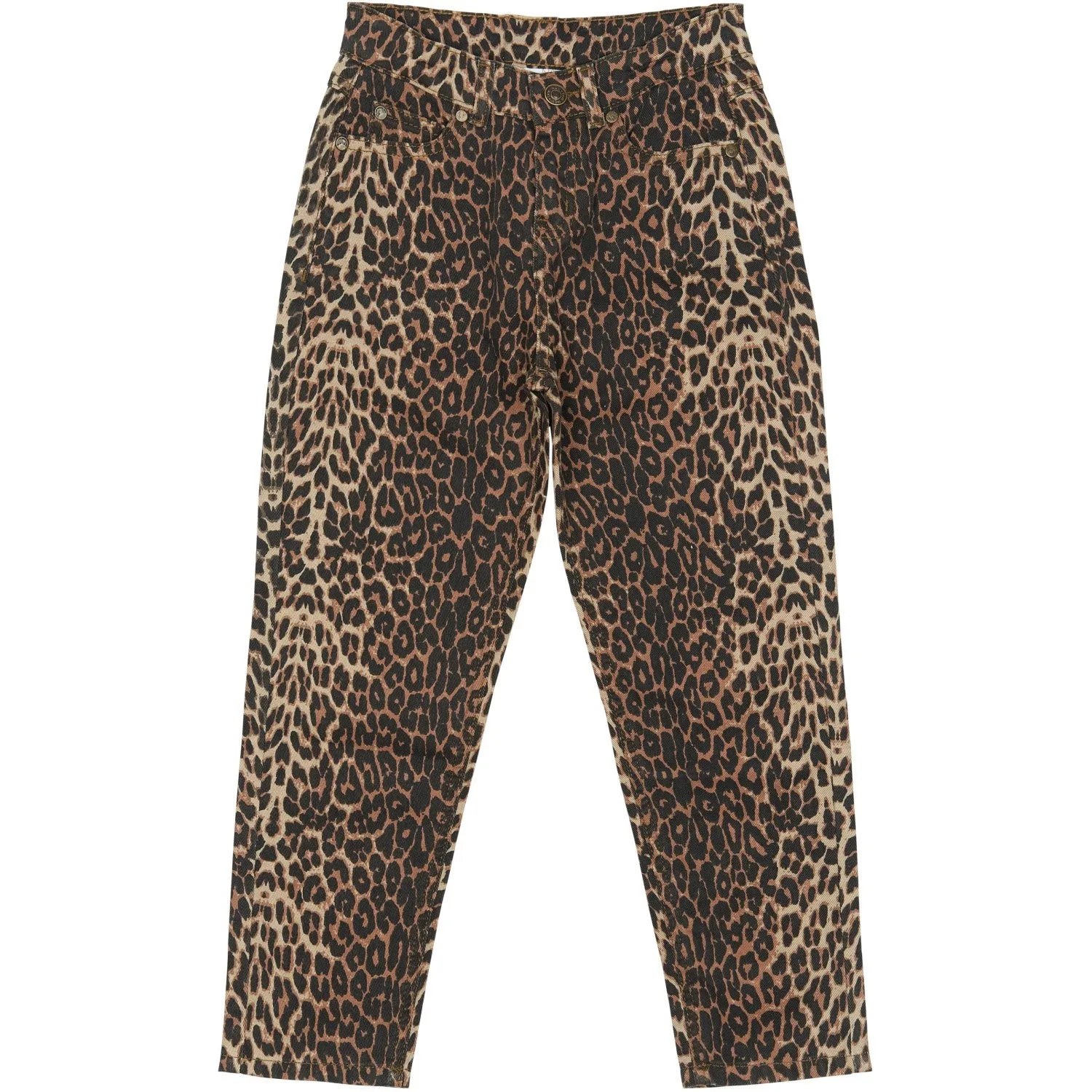 Daily Style The New Feather Gray AOP TNPanya Mom Fit Jeans