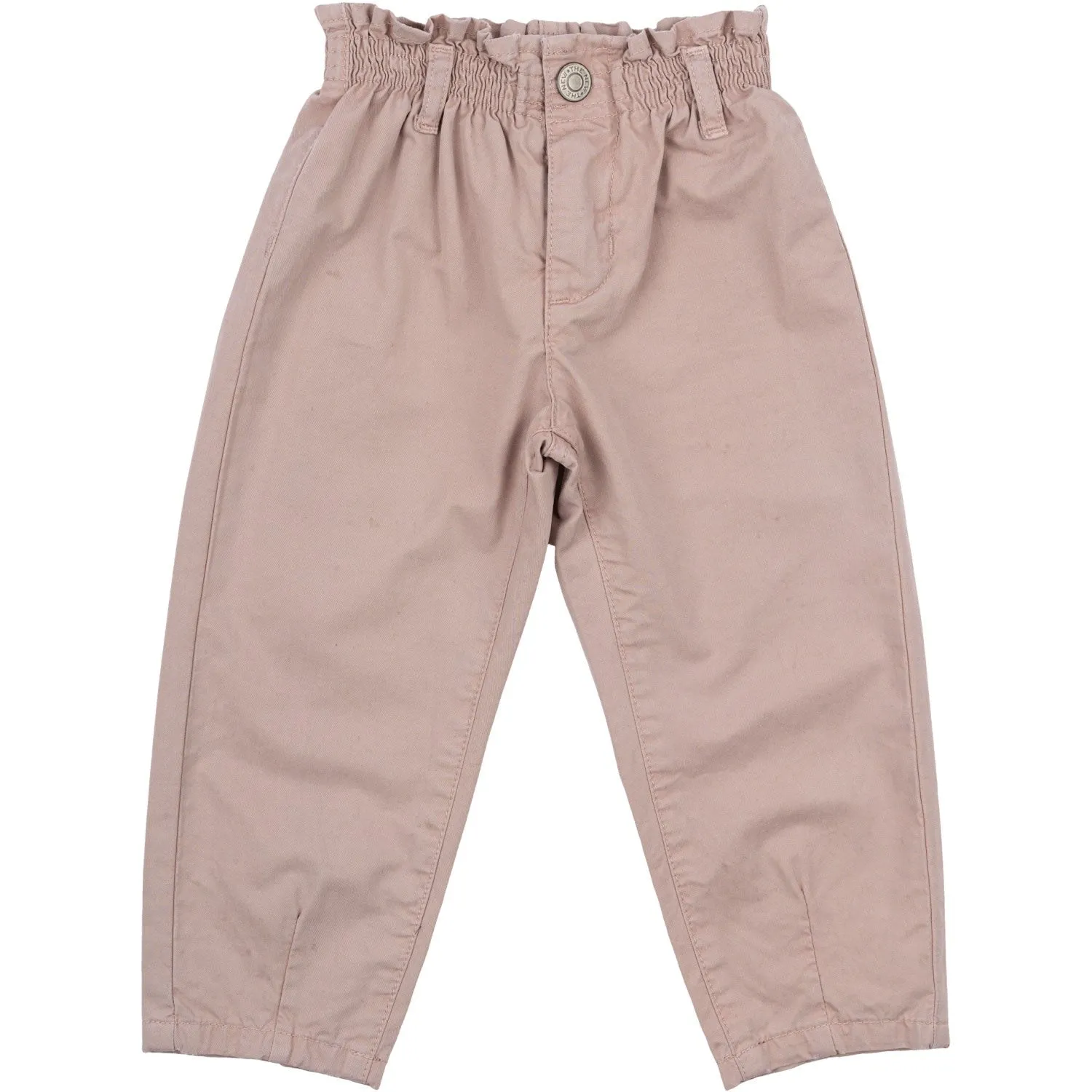 Wide Leg Silhouette Timeless Edge THE NEW Siblings Adobe Rose Nida Carrot Pants