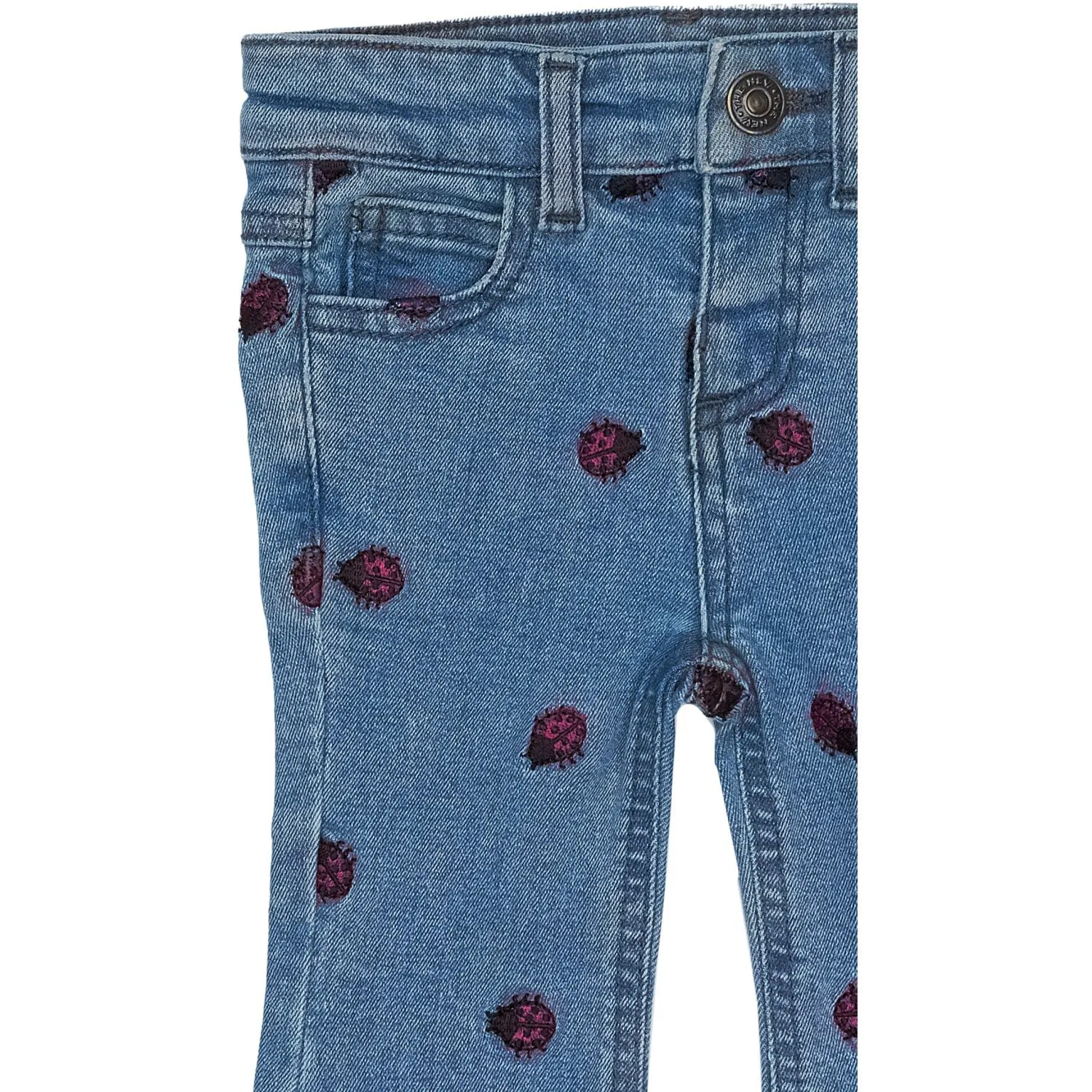 THE NEW Siblings Medium Blue Denim Mitty Flared Jeans Perfect for All