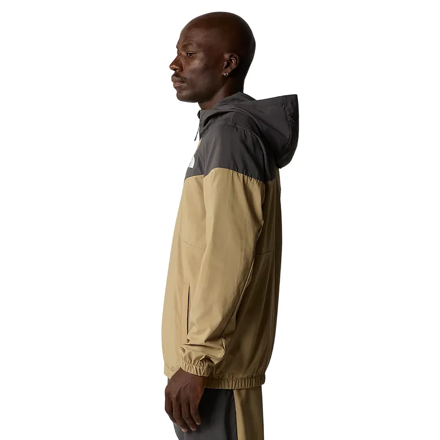 The North Face giacca a vento con cappuccia da uomo Track NF0A87J2WQO sabbia-antracite Sophisticated Stylish Insulation