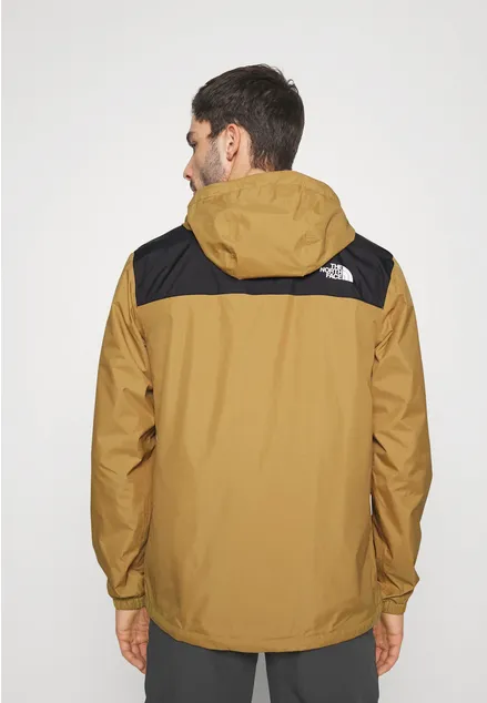 Closet The North Face Giacca antipioggia e vento Antora da uomo NF0A7QEYYU3 black-utility brown