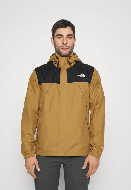 Windproof Construction The North Face Giacca antipioggia e vento Antora da uomo NF0A7QEYYU3 black-utility brown
