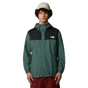 Pink The North Face giacca con cappuccio da uomo Antora NF0ATQEYLFW verde-nero