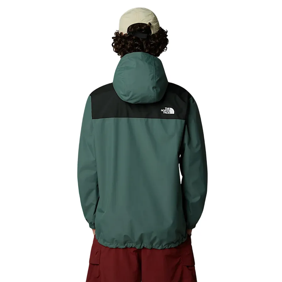 Chic Look The North Face giacca con cappuccio da uomo Antora NF0ATQEYLFW verde-nero