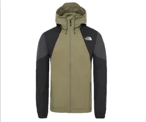 Grow Fresh Appeal The North Face giacca impermeabile da uomo Jacket Farside NF0A493E37U military olive