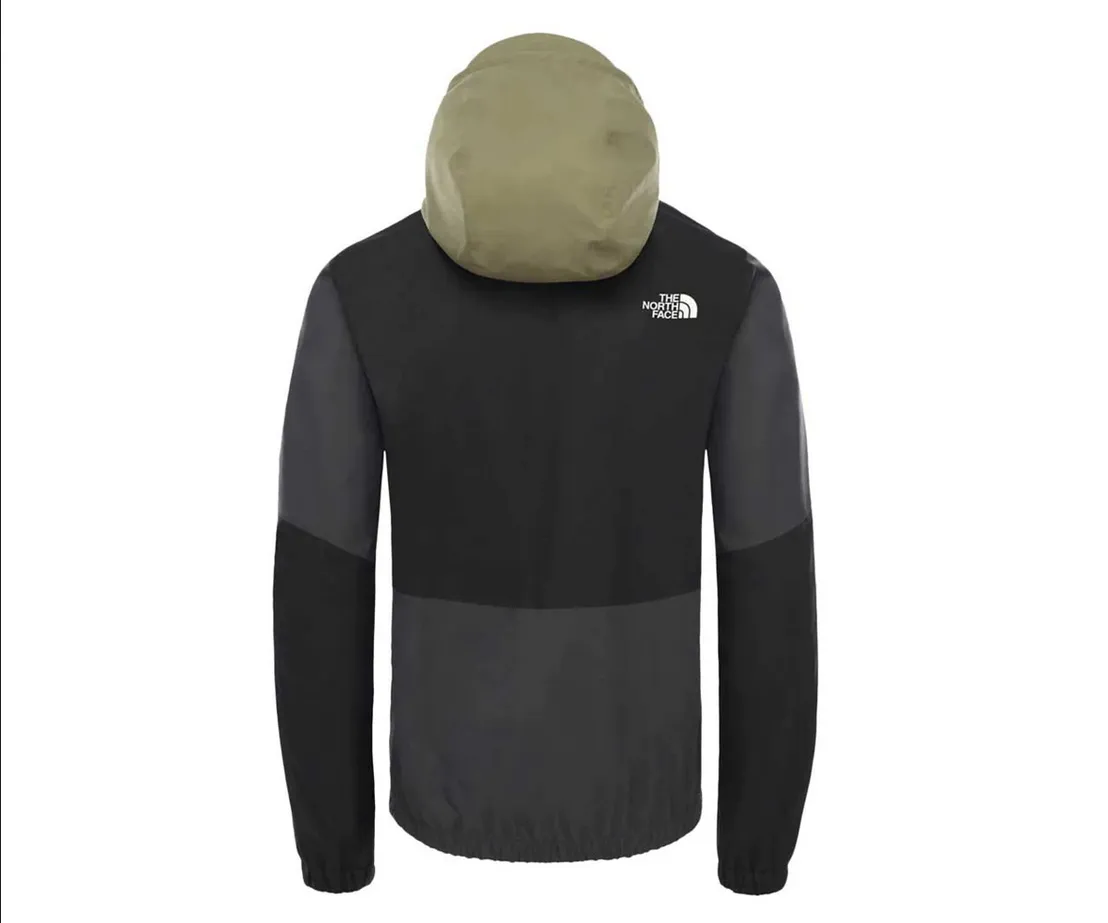 Gore-Tex Statement Piece The North Face giacca impermeabile da uomo Jacket Farside NF0A493E37U military olive
