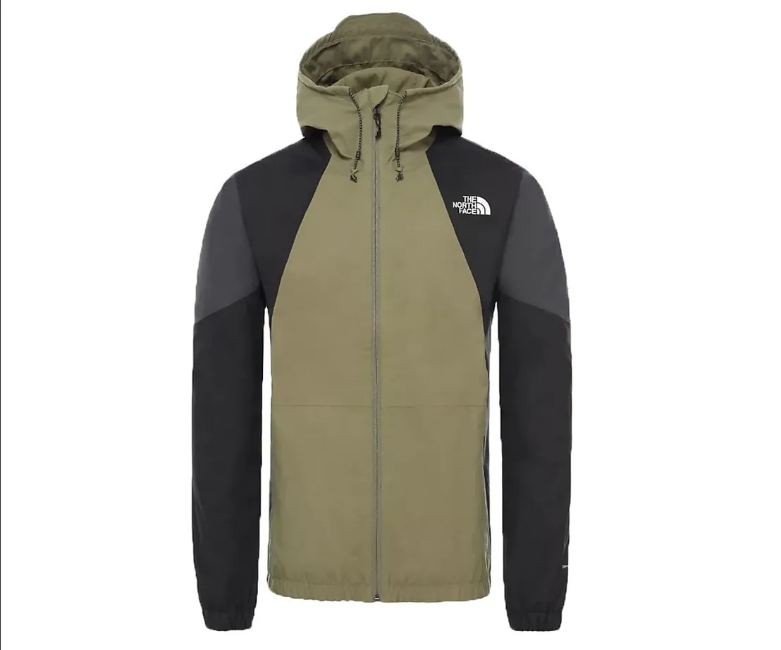 Grow Fresh Appeal The North Face giacca impermeabile da uomo Jacket Farside NF0A493E37U military olive
