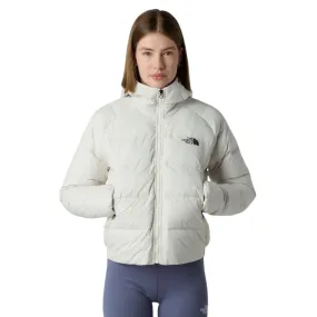 Smooth Zipper Action Adjustable Waist Tabs The North Face - Giacca Piumino Donna Hyalite NF0A8E75QLI1 Bianco
