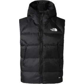 The North Face Gilet con cappuccio da donna Hyalite NF0A7SXEJK3 nero All Weather Performance Low Profile