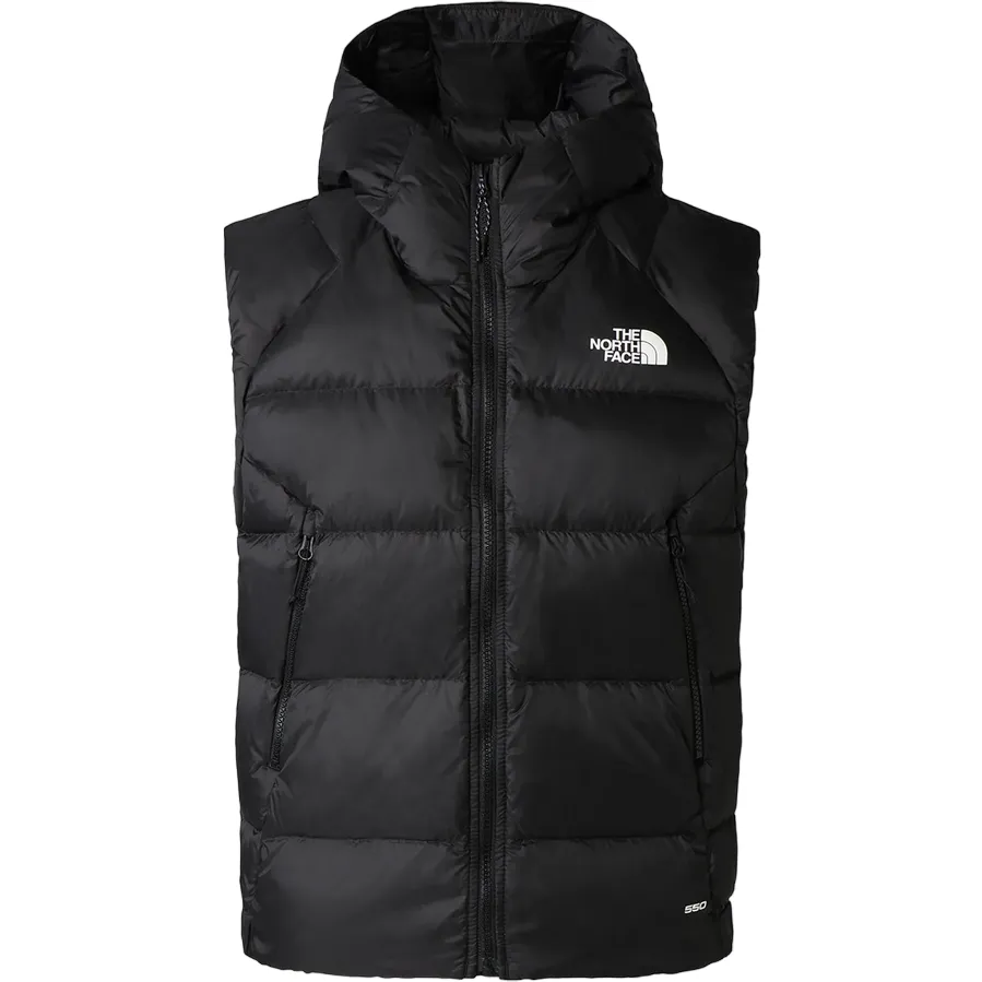 The North Face Gilet con cappuccio da donna Hyalite NF0A7SXEJK3 nero Practical Choice Functional