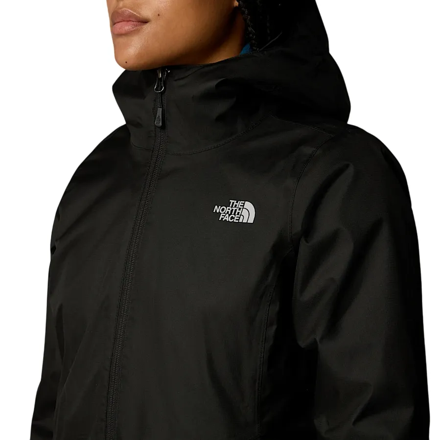 The North Face giubbino da donna con capppuccio Quest NF00A8BAKU1 nero Sign Tights