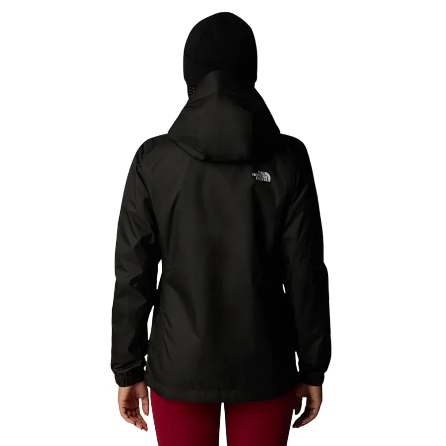 Windproof Technology Adaptive Layering System The North Face giubbino da donna con capppuccio Quest NF00A8BAKU1 nero