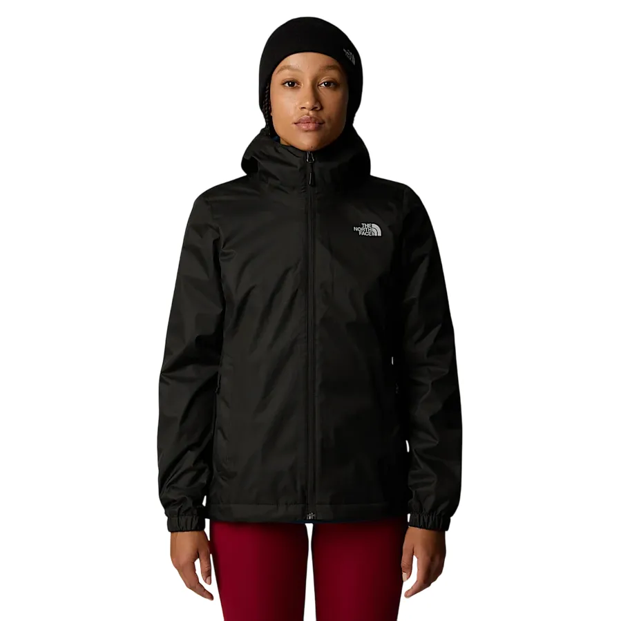The North Face giubbino da donna con capppuccio Quest NF00A8BAKU1 nero Eco friendly materials
