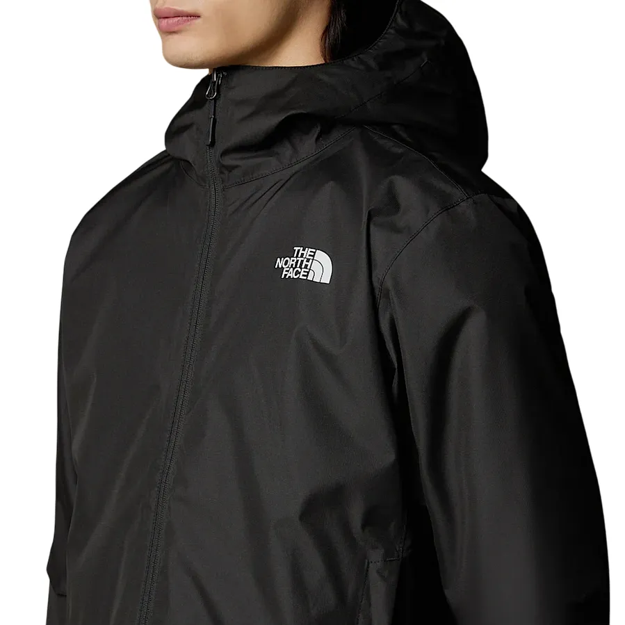 The North Face giubbino impermeabile da uomo con cappuccio Quest NF00A8AZJK3 nero release Smart Casual