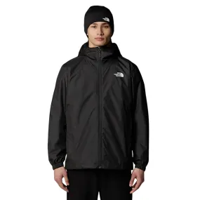 Elastic The North Face giubbino impermeabile da uomo con cappuccio Quest NF00A8AZJK3 nero