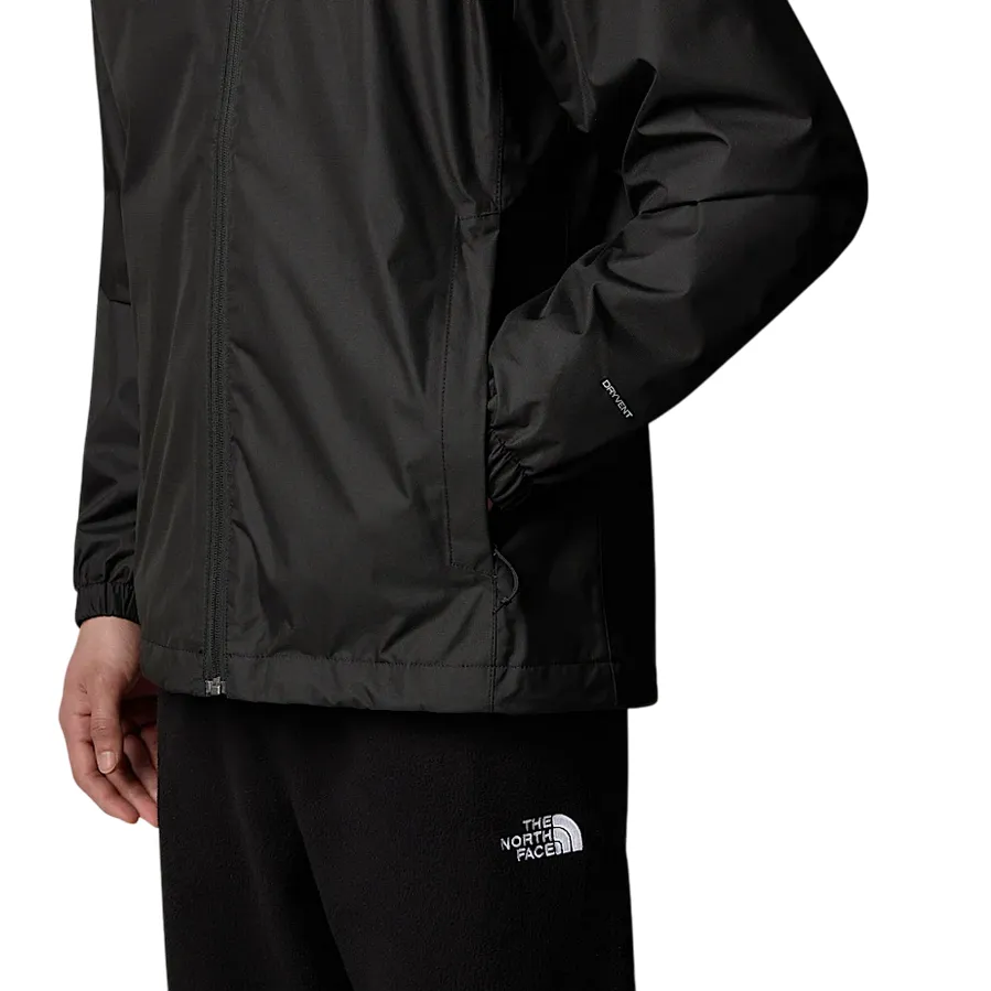 The North Face giubbino impermeabile da uomo con cappuccio Quest NF00A8AZJK3 nero Thermal Insulation Layer Slimming