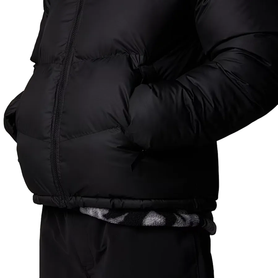 The North Face giubbotto da uomo Saukuru NF0A853IJK3 nero Hooded style