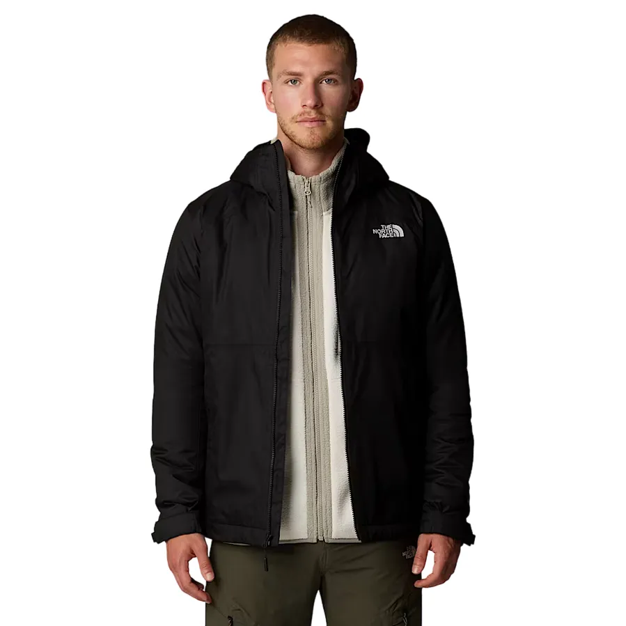 The North Face giubbotto imbottito da uomo Millerton NF0A3YFI4H0 nero Functional Fit All Season