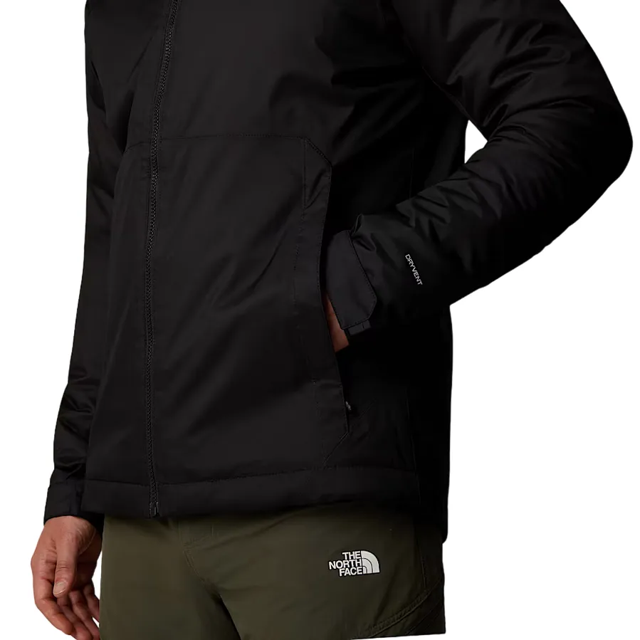 Layered Collar Design The North Face giubbotto imbottito da uomo Millerton NF0A3YFI4H0 nero