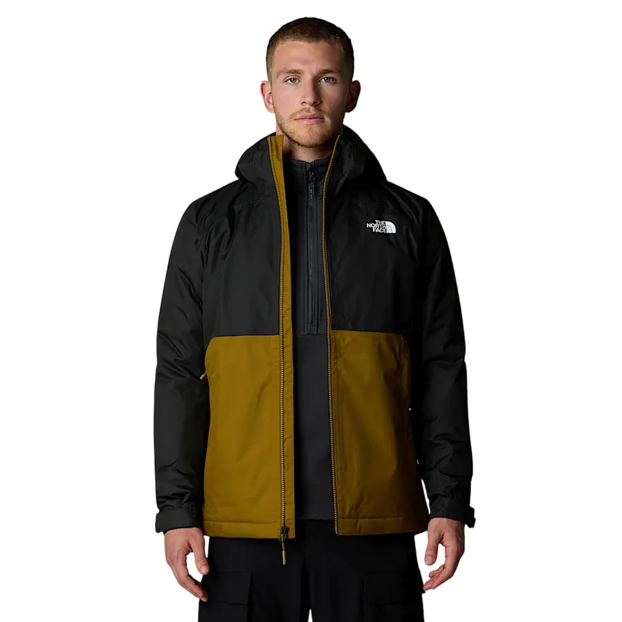 Flexible Mobility The North Face giubbotto imbottito da uomo Millerton NF0A3YFI5HO verde muschio-nero