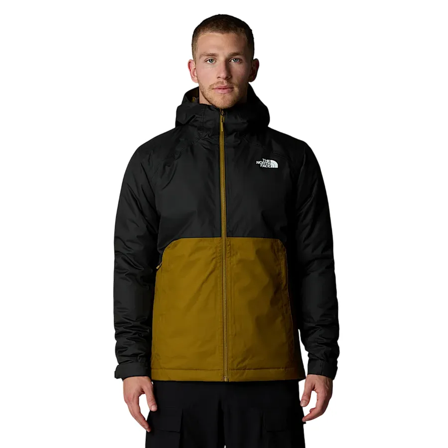 Winter Gear The North Face giubbotto imbottito da uomo Millerton NF0A3YFI5HO verde muschio-nero