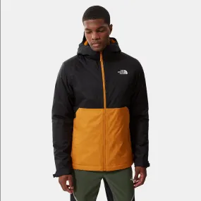 The North Face Jacket Millerton NF0A3YFIAUV citrine yellow-black High Quality