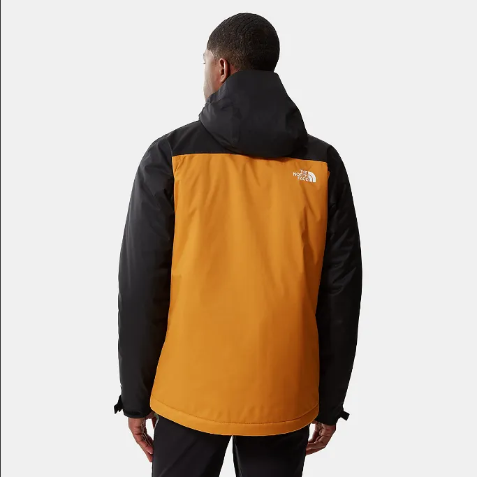 anniversary event color - coordinating The North Face Jacket Millerton NF0A3YFIAUV citrine yellow-black
