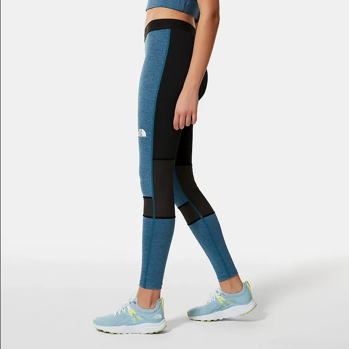 GussetedCrotch Office Appropriate The North Face Legging Mountain Athletics da donna NF0A5IF75W8 banff blue black heather-black