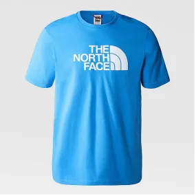 Chic Comfort Wear The North Face maglietta manica corta da uomo Easy NF0A2TX3LV61 azzurro