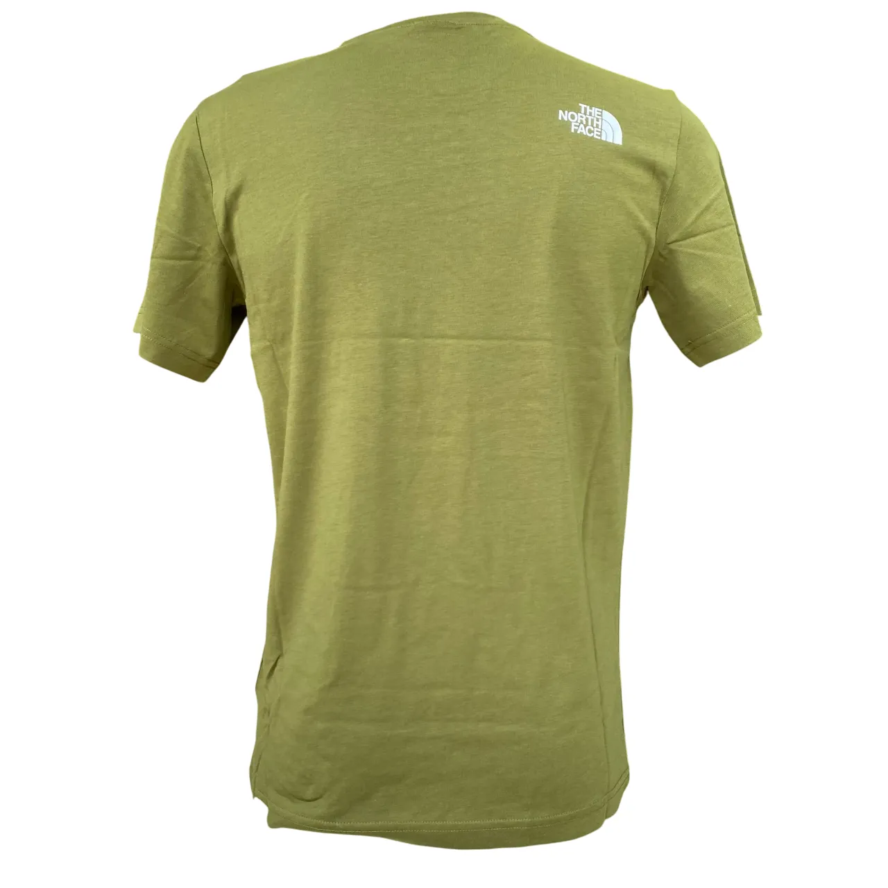 The North Face maglietta manica corta da uomo Easy NF0A8A6CT0E  verde foresta Smooth Seam Technology