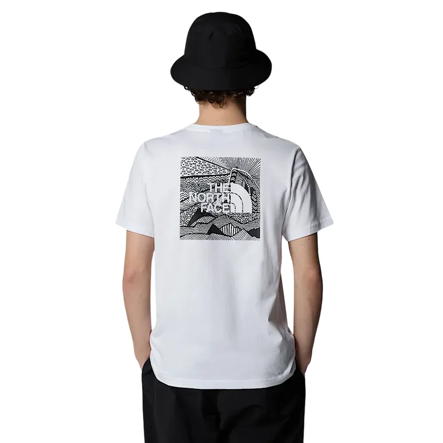 Comfy Design The North Face maglietta manica corta da uomo Redbox Celebration NF0A87NVFN4 bianco
