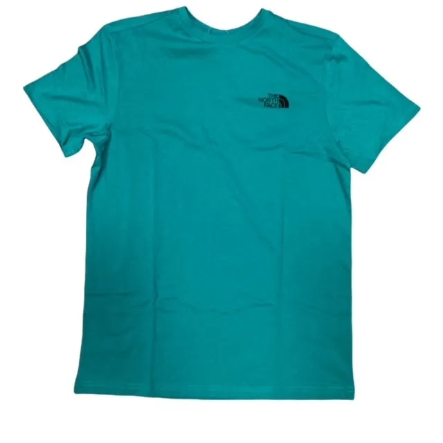 timeless Street Smart Look The North Face maglietta manica corta da uomo Simple Dome NF0A2TX52KQ verde porcellana