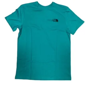 timeless Street Smart Look The North Face maglietta manica corta da uomo Simple Dome NF0A2TX52KQ verde porcellana