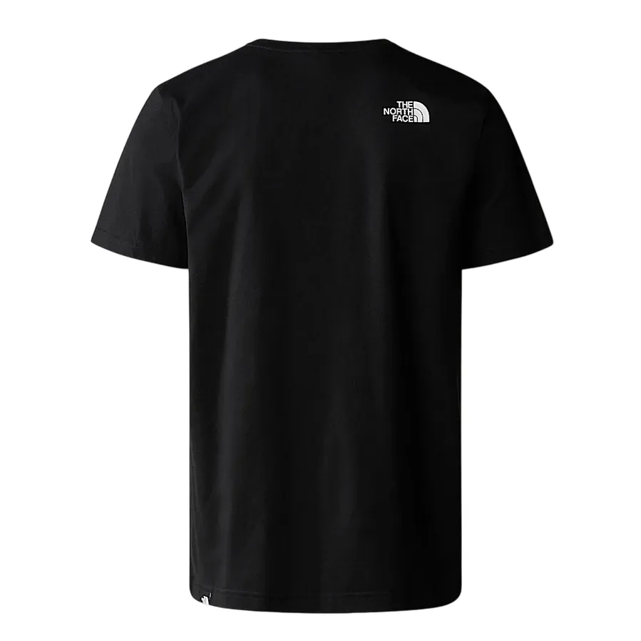 Eco Certified Textile Sleek And Stylish The North Face maglietta manica corta da uomo Simple Dome NF0A87NGJK3 nero
