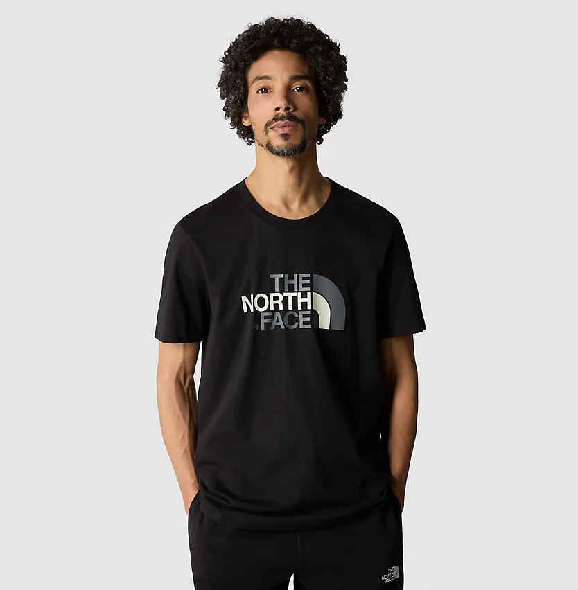 Non Iron Finish The North Face maglietta manica corta da uomo S/S Easy NF0A2TX3JK31 nero